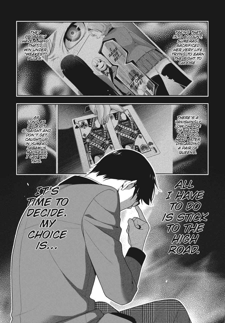 Kakegurui Chap 26 - Next Chap 27