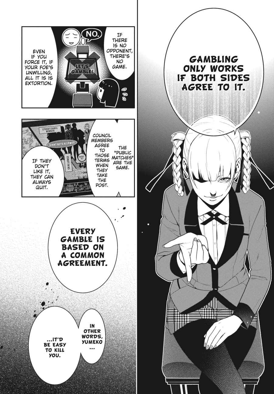Kakegurui Chap 28 - Next Chap 29