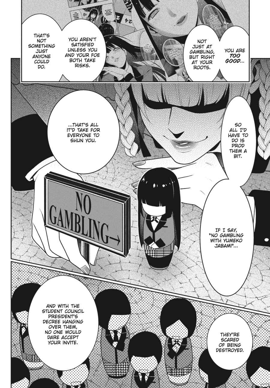 Kakegurui Chap 28 - Next Chap 29