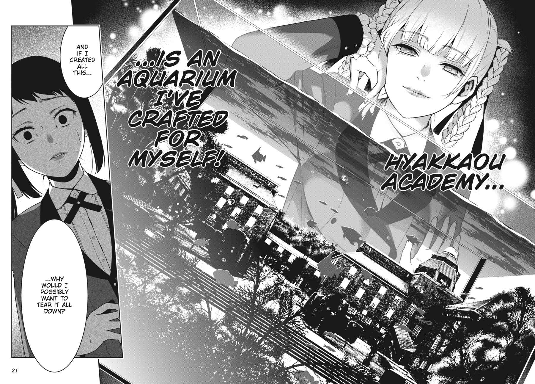 Kakegurui Chap 28 - Next Chap 29