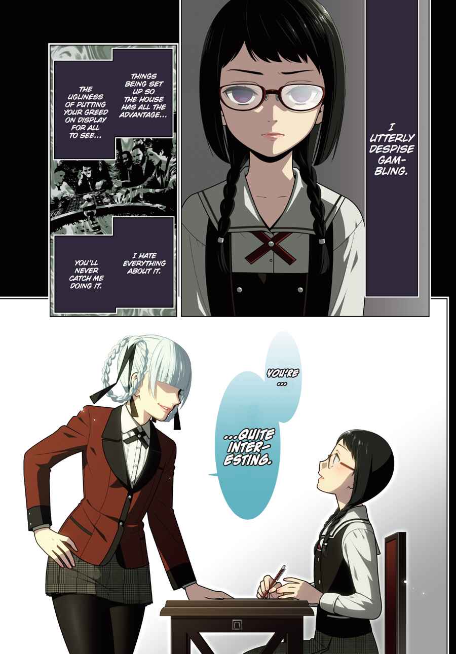 Kakegurui Chap 28 - Next Chap 29