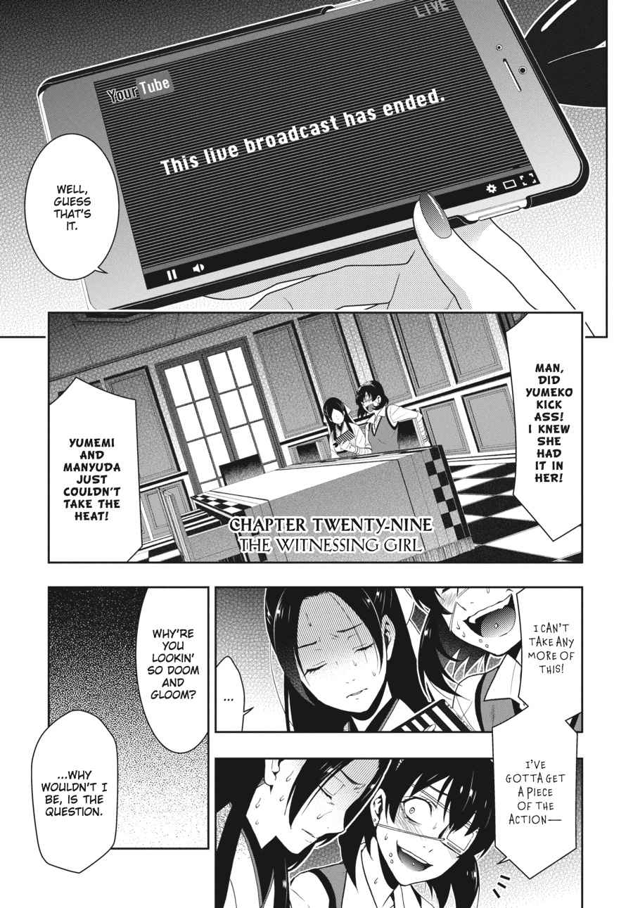 Kakegurui Chap 29 - Next Chap 30