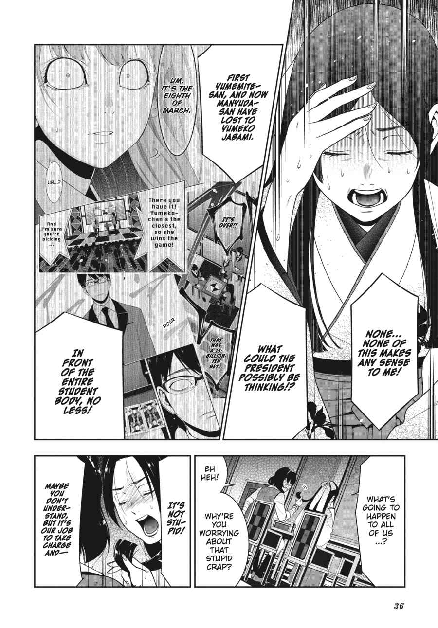Kakegurui Chap 29 - Next Chap 30