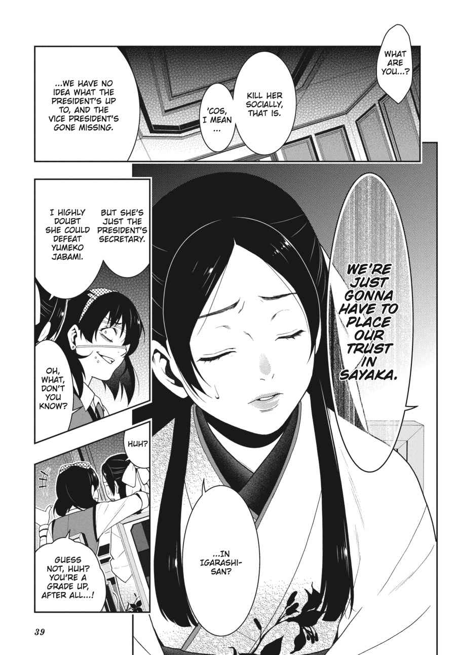 Kakegurui Chap 29 - Next Chap 30