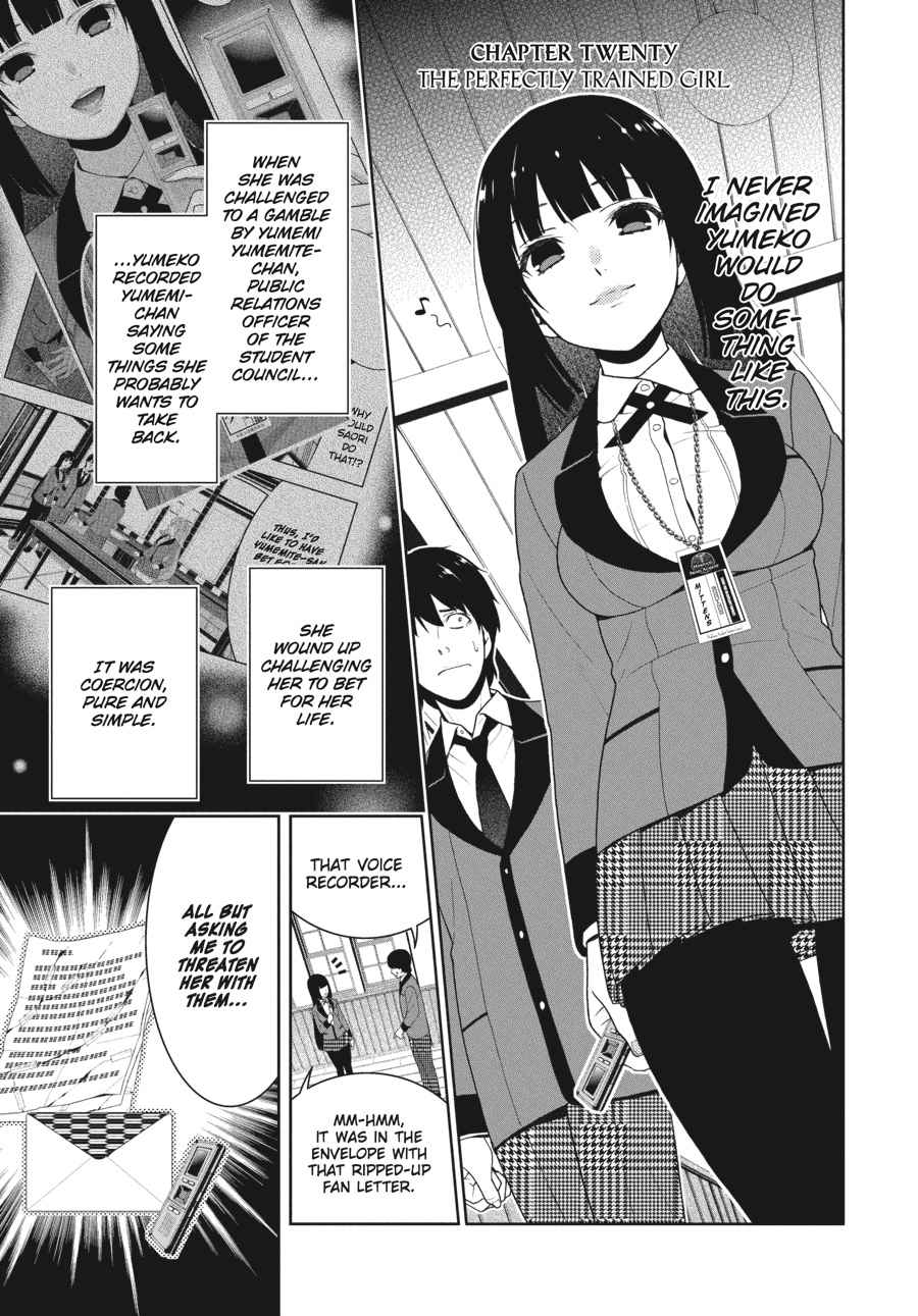 Kakegurui Chap 20 - Next Chap 21