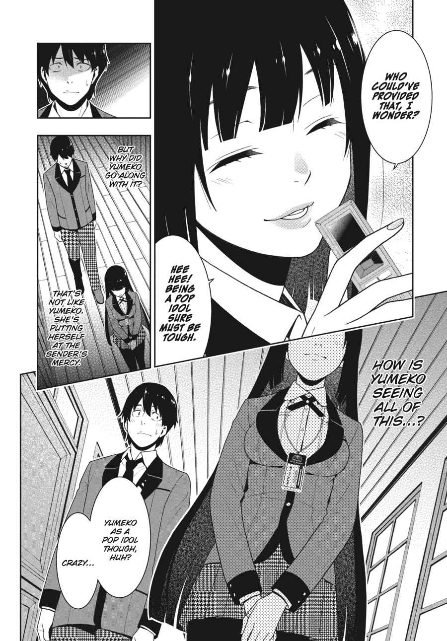 Kakegurui Chap 20 - Next Chap 21