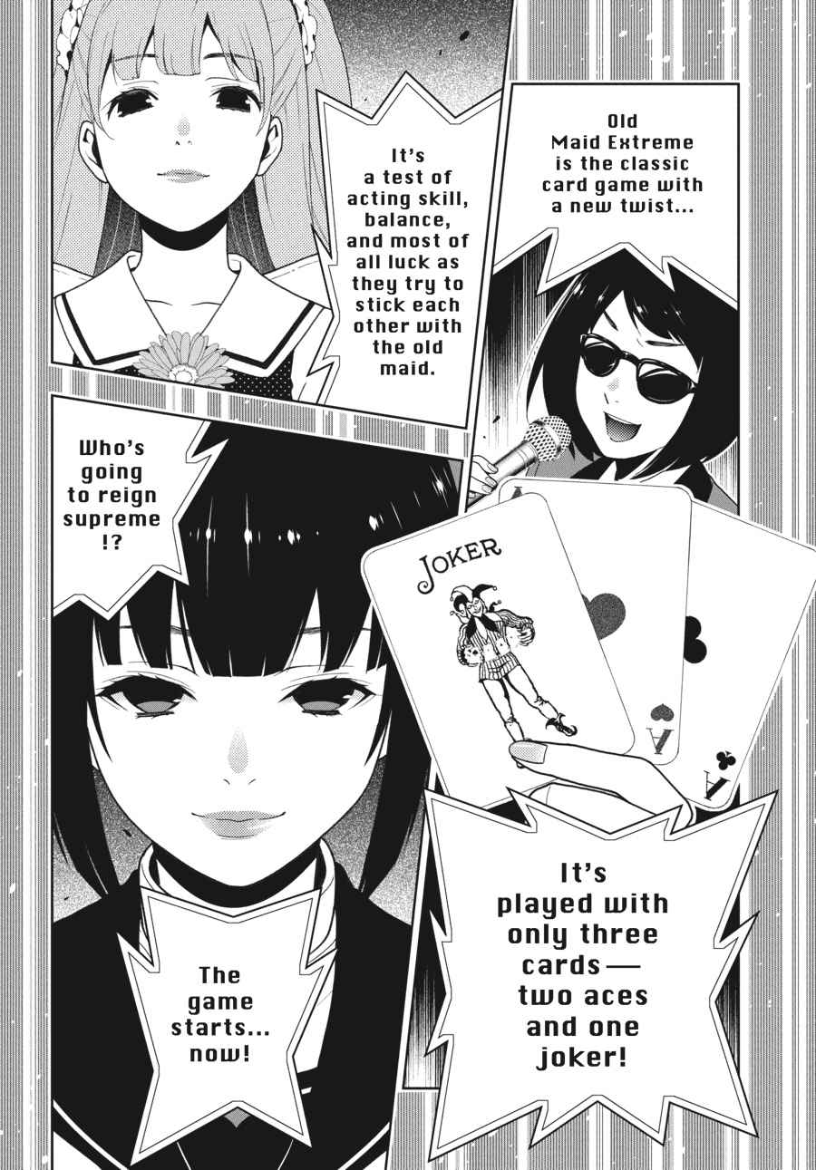 Kakegurui Chap 20 - Next Chap 21