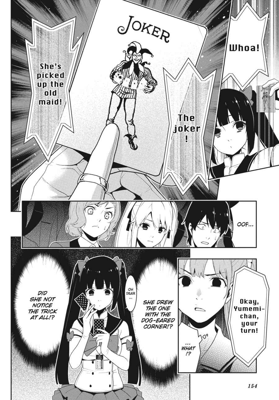 Kakegurui Chap 20 - Next Chap 21