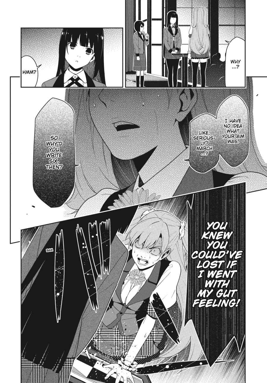 Kakegurui Chap 21 - Next Chap 22