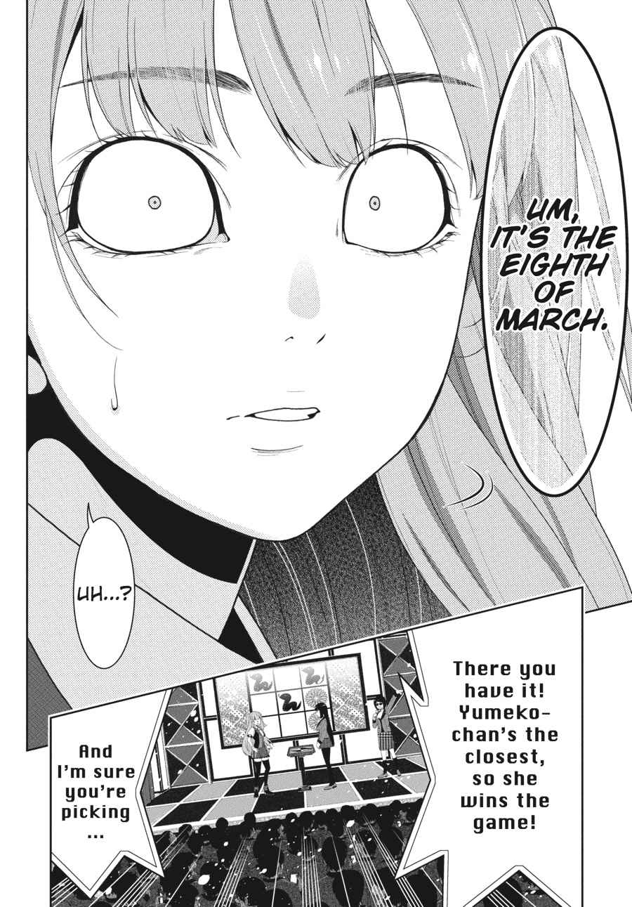 Kakegurui Chap 21 - Next Chap 22
