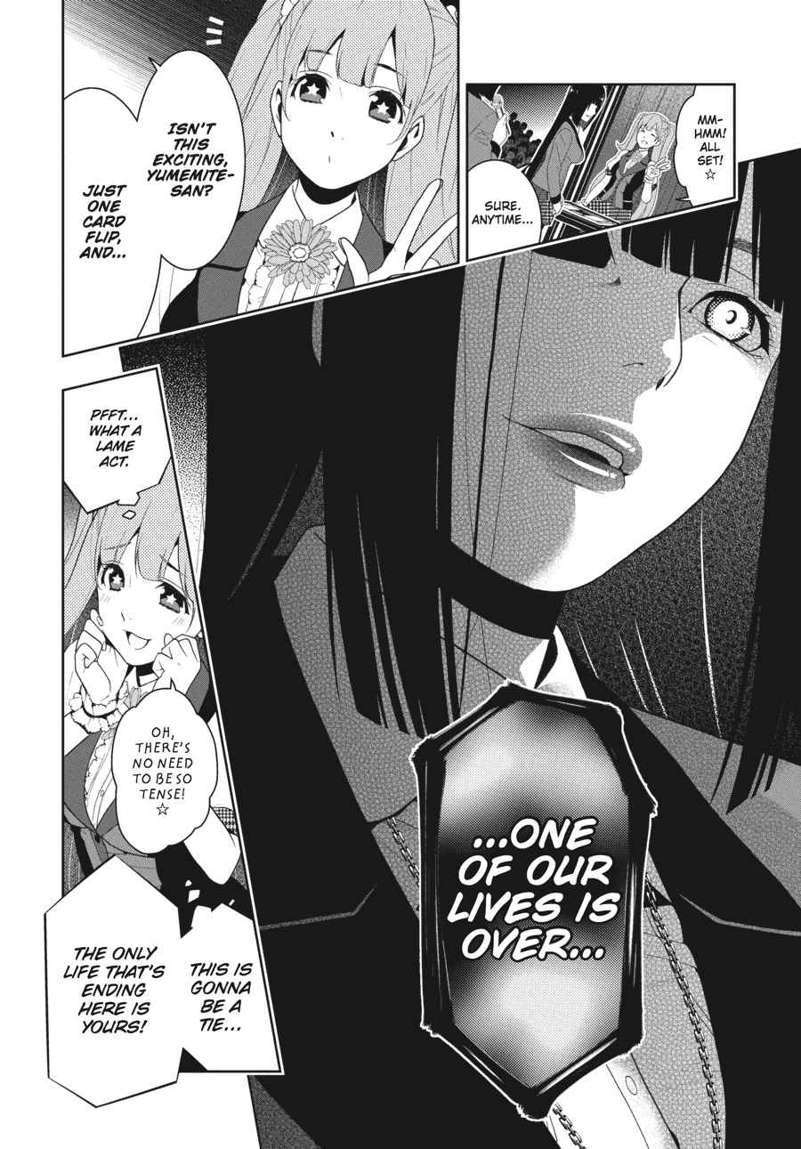 Kakegurui Chap 21 - Next Chap 22