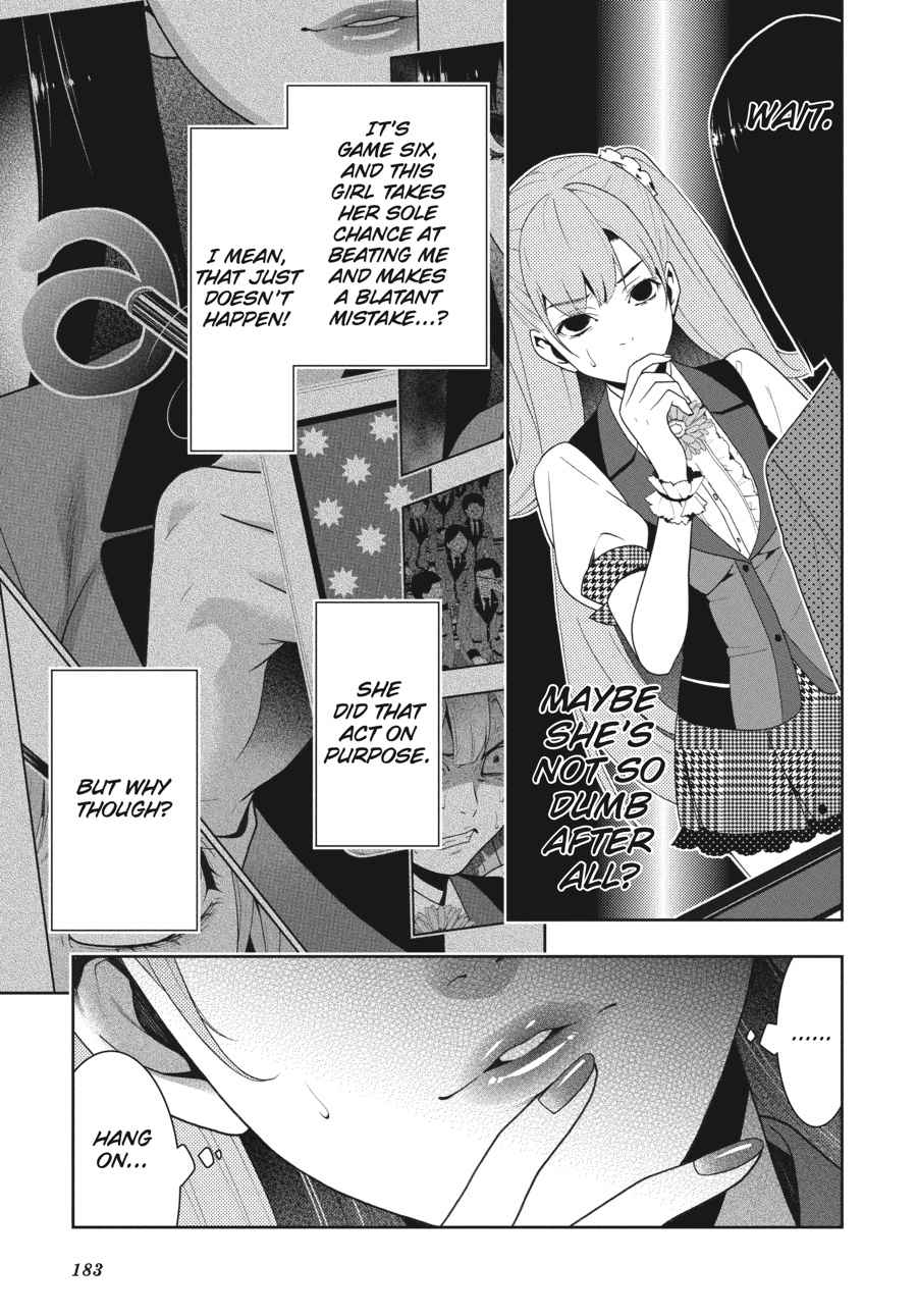 Kakegurui Chap 21 - Next Chap 22