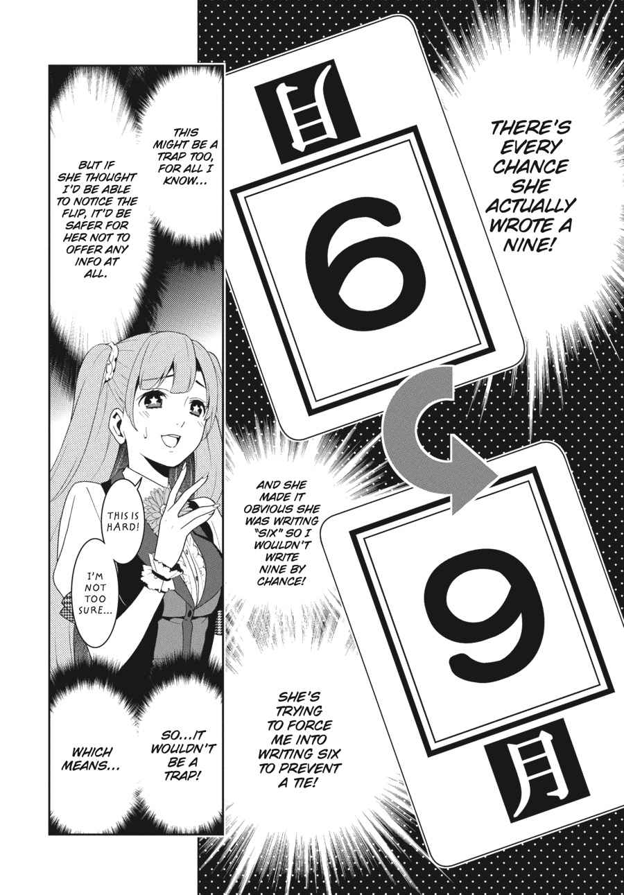 Kakegurui Chap 21 - Next Chap 22