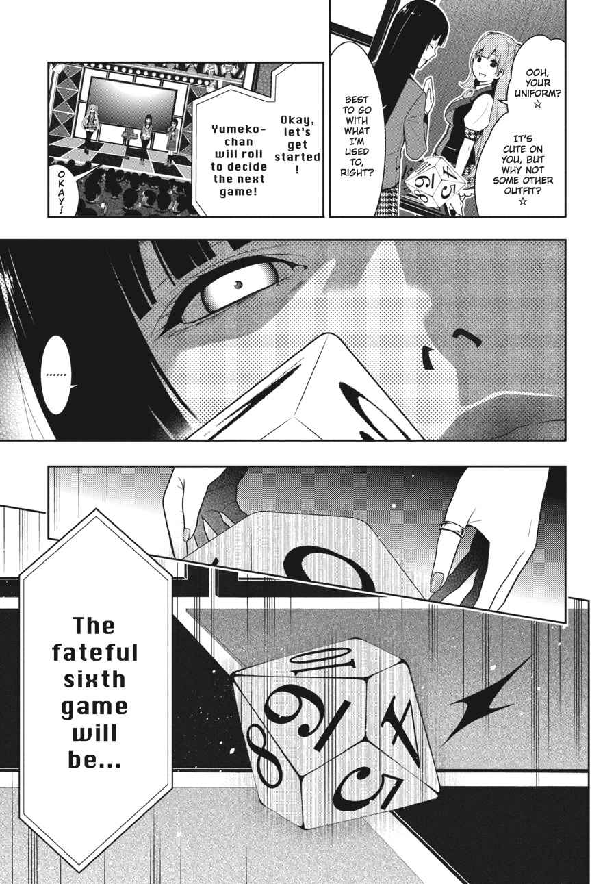 Kakegurui Chap 21 - Next Chap 22