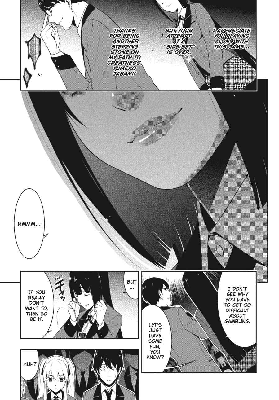 Kakegurui Chap 22 - Next Chap 23