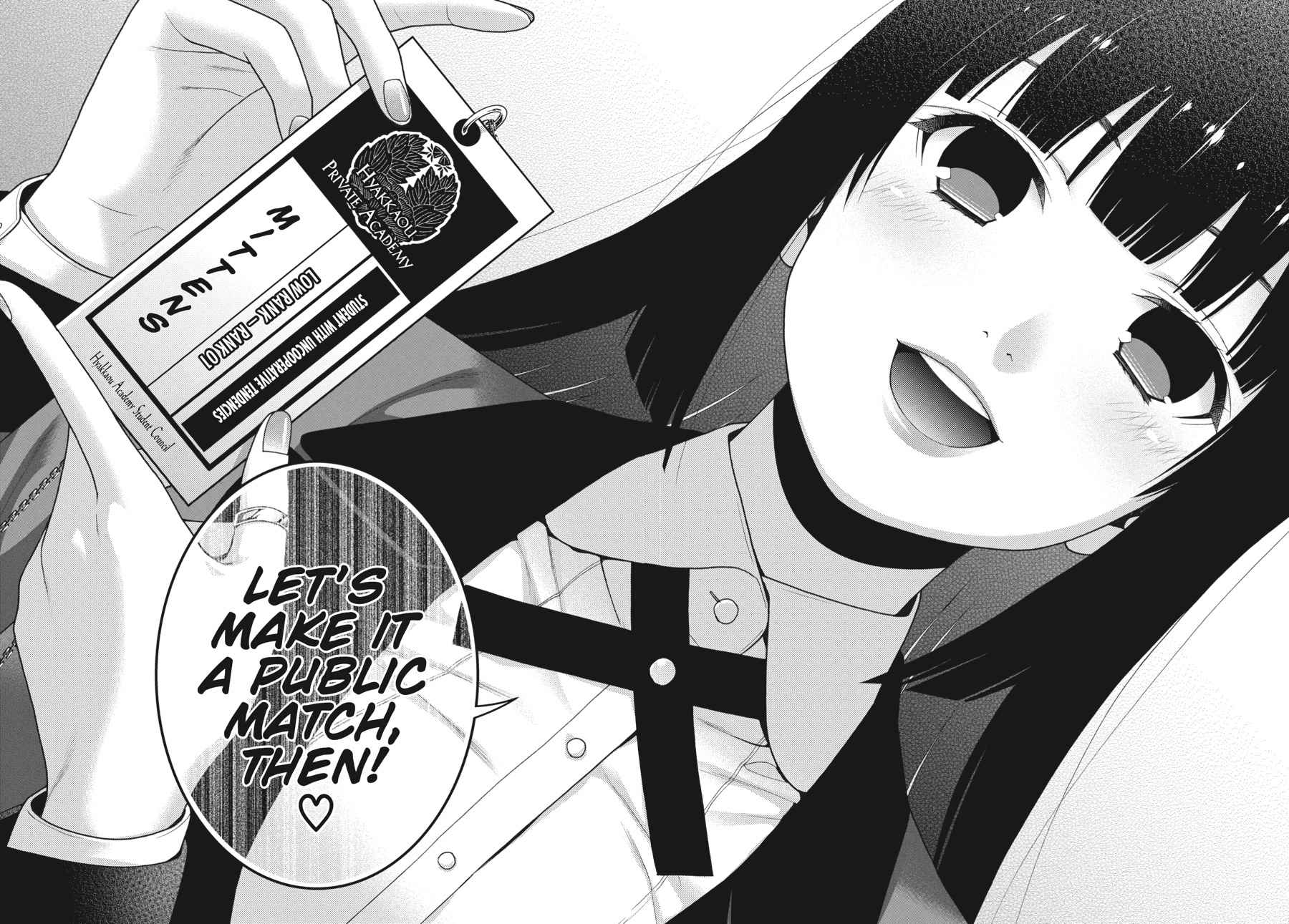 Kakegurui Chap 22 - Next Chap 23