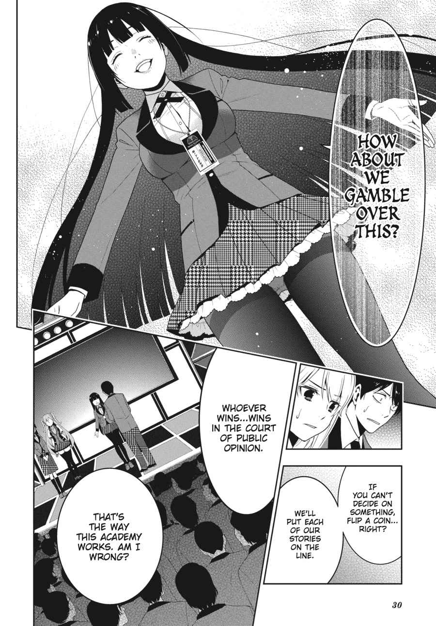 Kakegurui Chap 22 - Next Chap 23