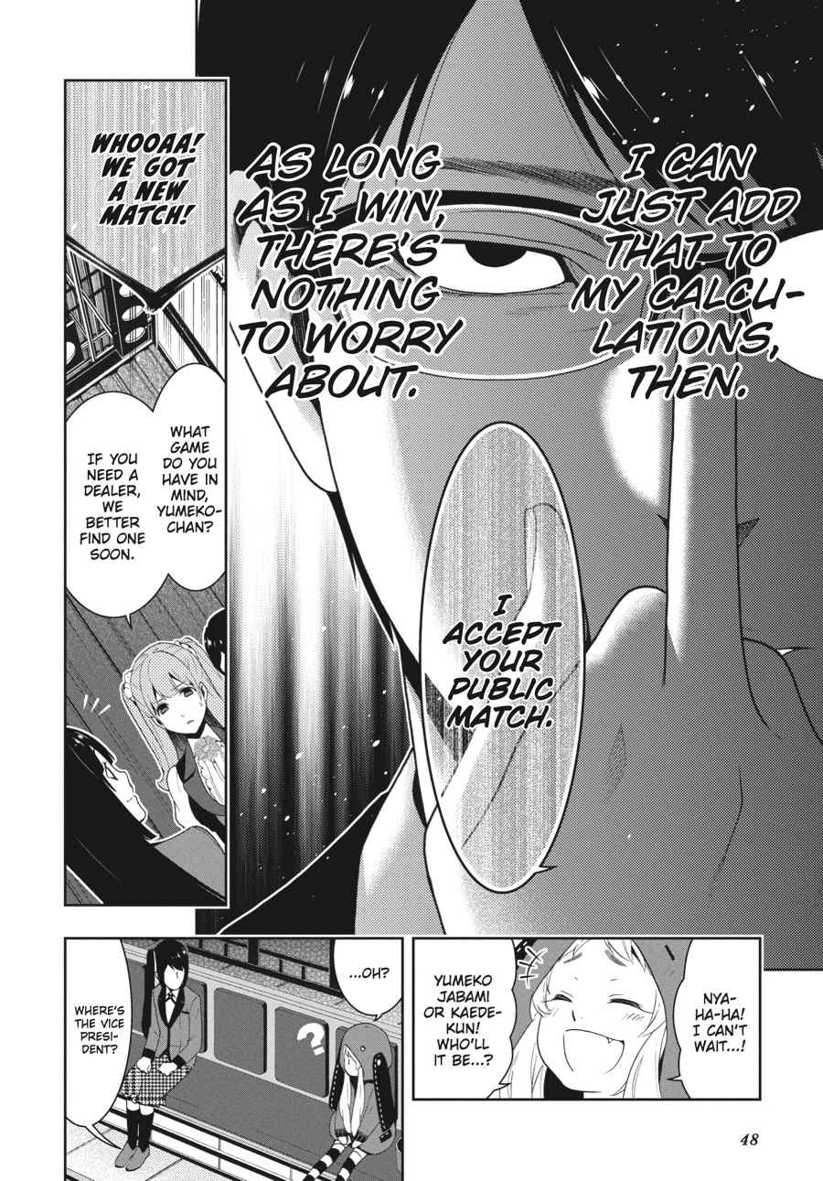 Kakegurui Chap 22 - Next Chap 23