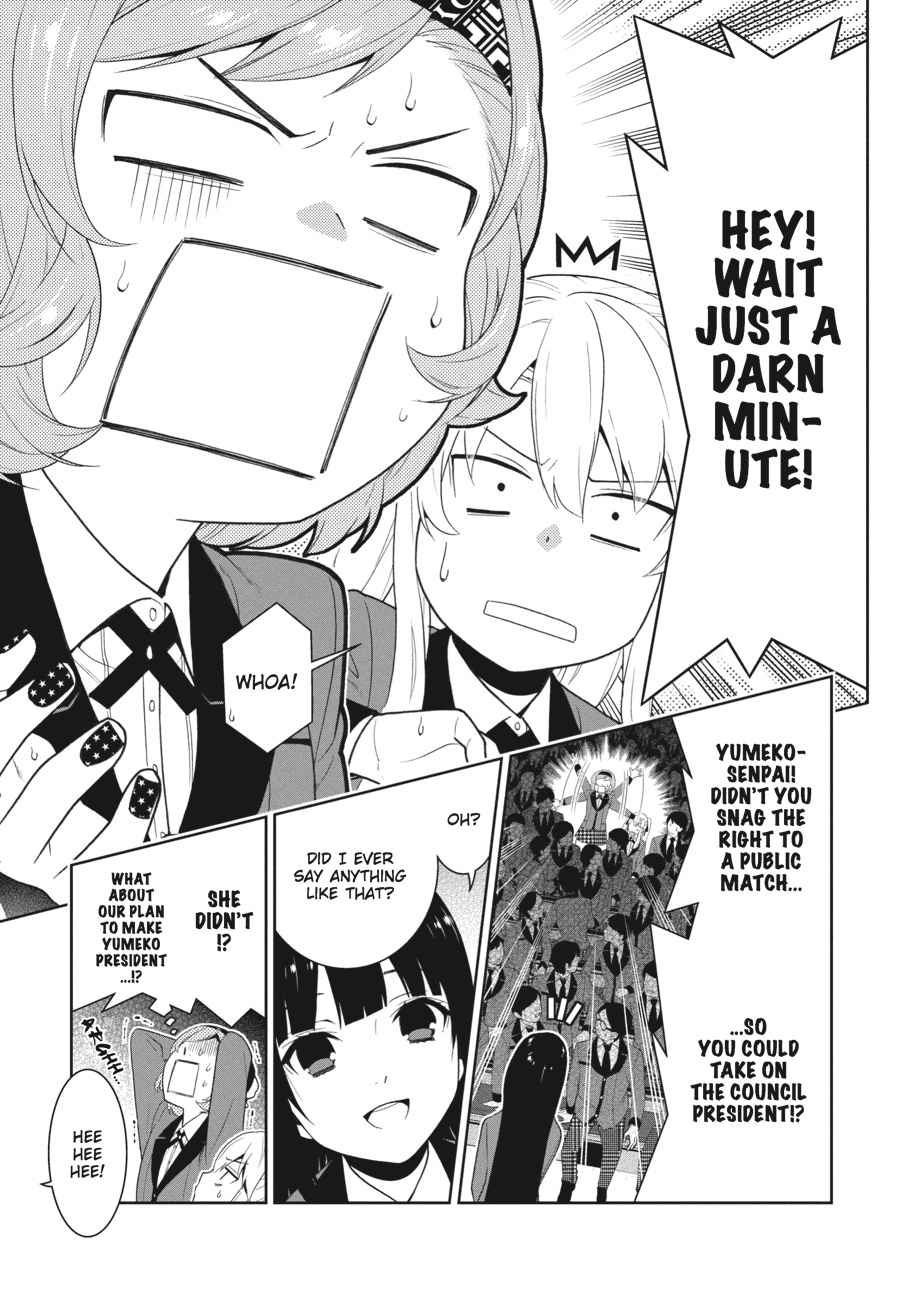 Kakegurui Chap 22 - Next Chap 23