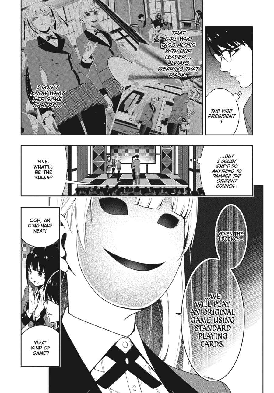 Kakegurui Chap 22 - Next Chap 23