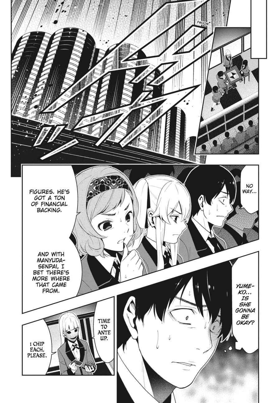 Kakegurui Chap 23 - Next Chap 24
