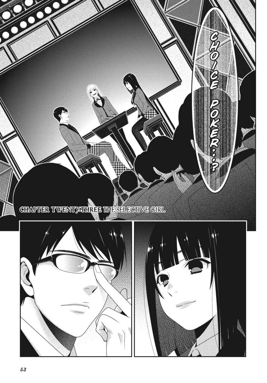 Kakegurui Chap 23 - Next Chap 24