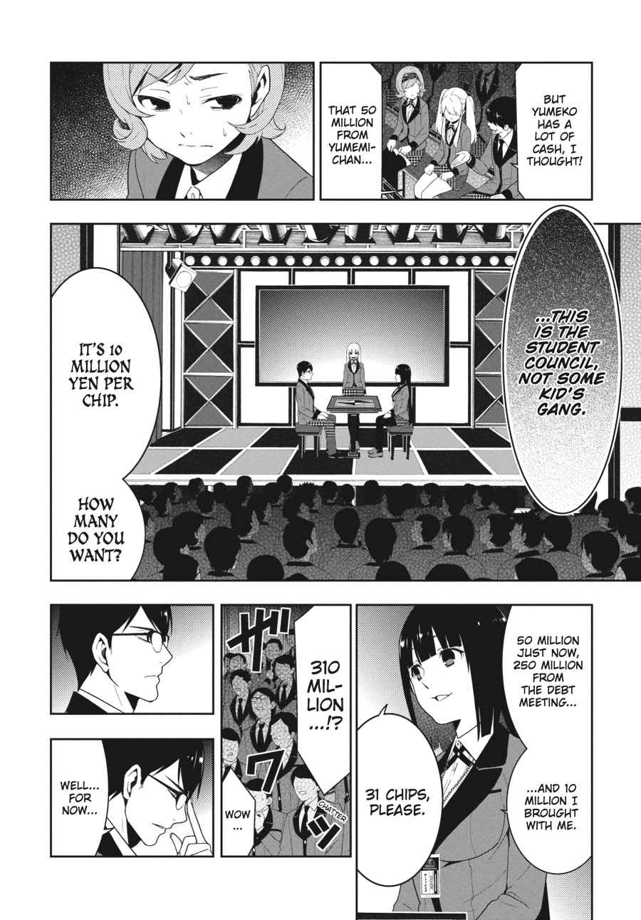 Kakegurui Chap 23 - Next Chap 24