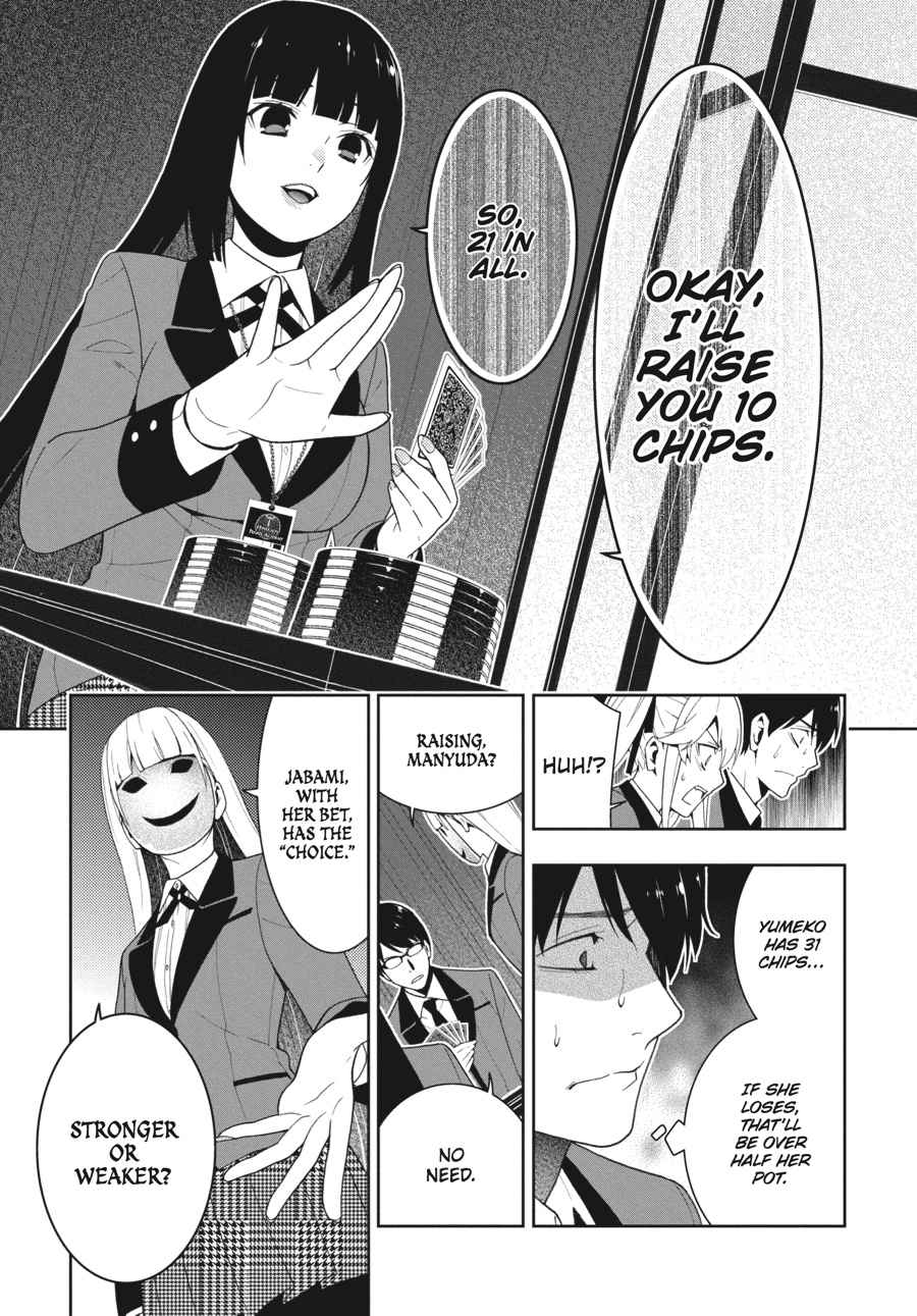 Kakegurui Chap 23 - Next Chap 24