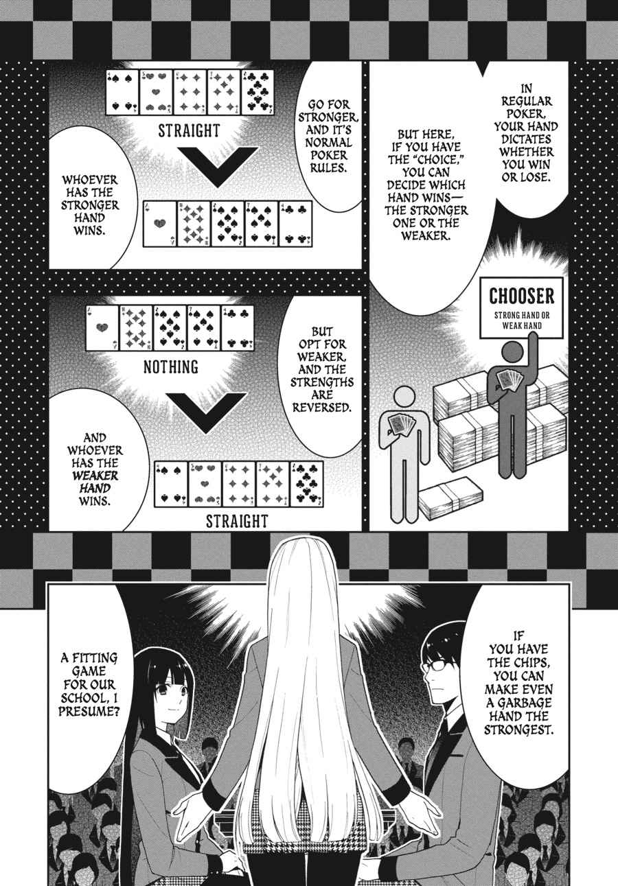 Kakegurui Chap 23 - Next Chap 24