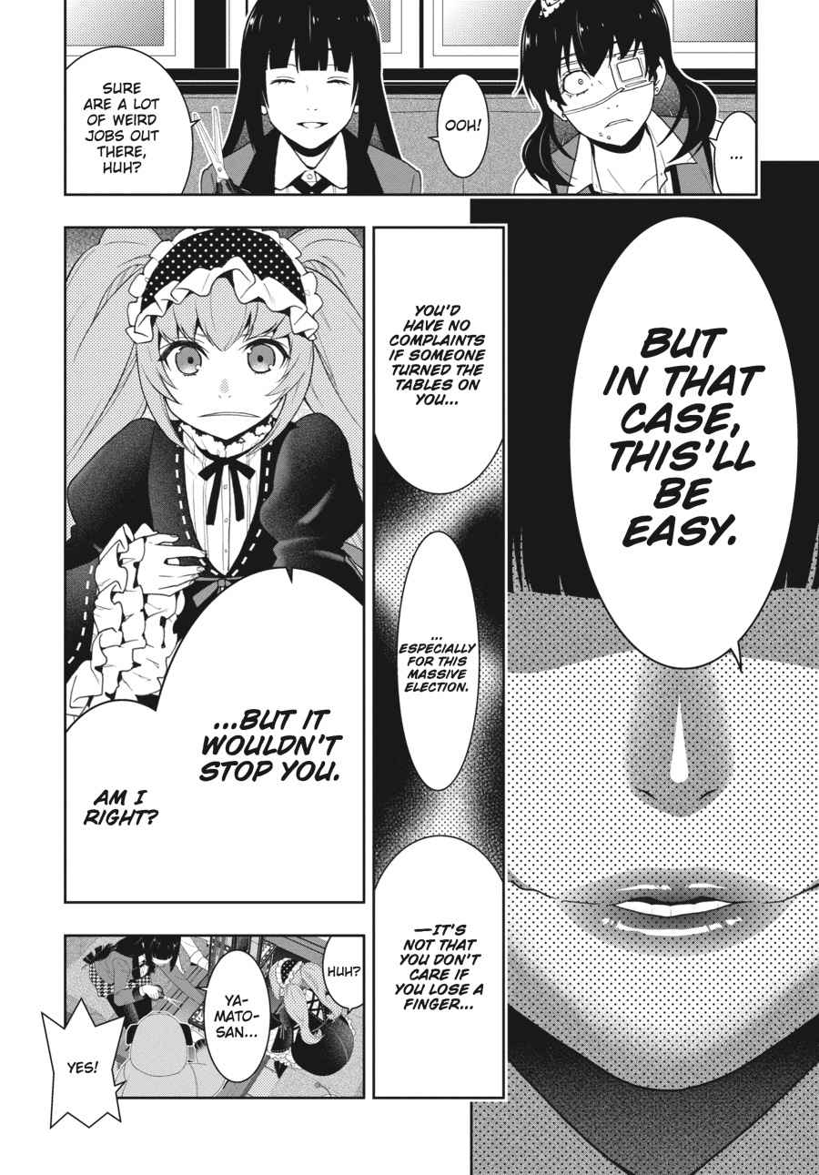 Kakegurui Chap 37 - Next Chap 38