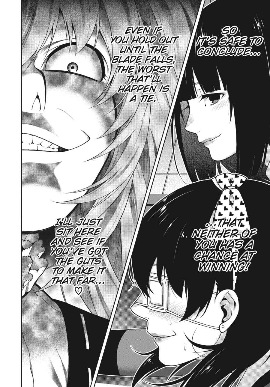 Kakegurui Chap 37 - Next Chap 38
