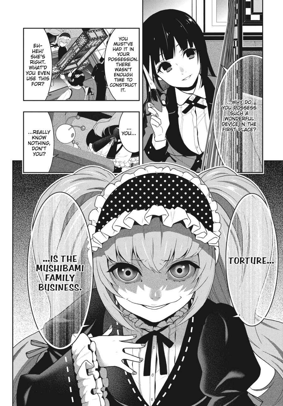 Kakegurui Chap 37 - Next Chap 38