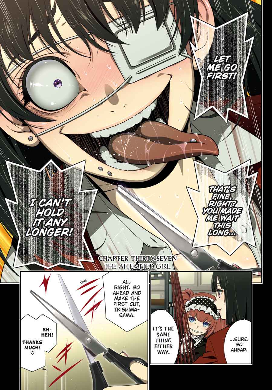 Kakegurui Chap 37 - Next Chap 38