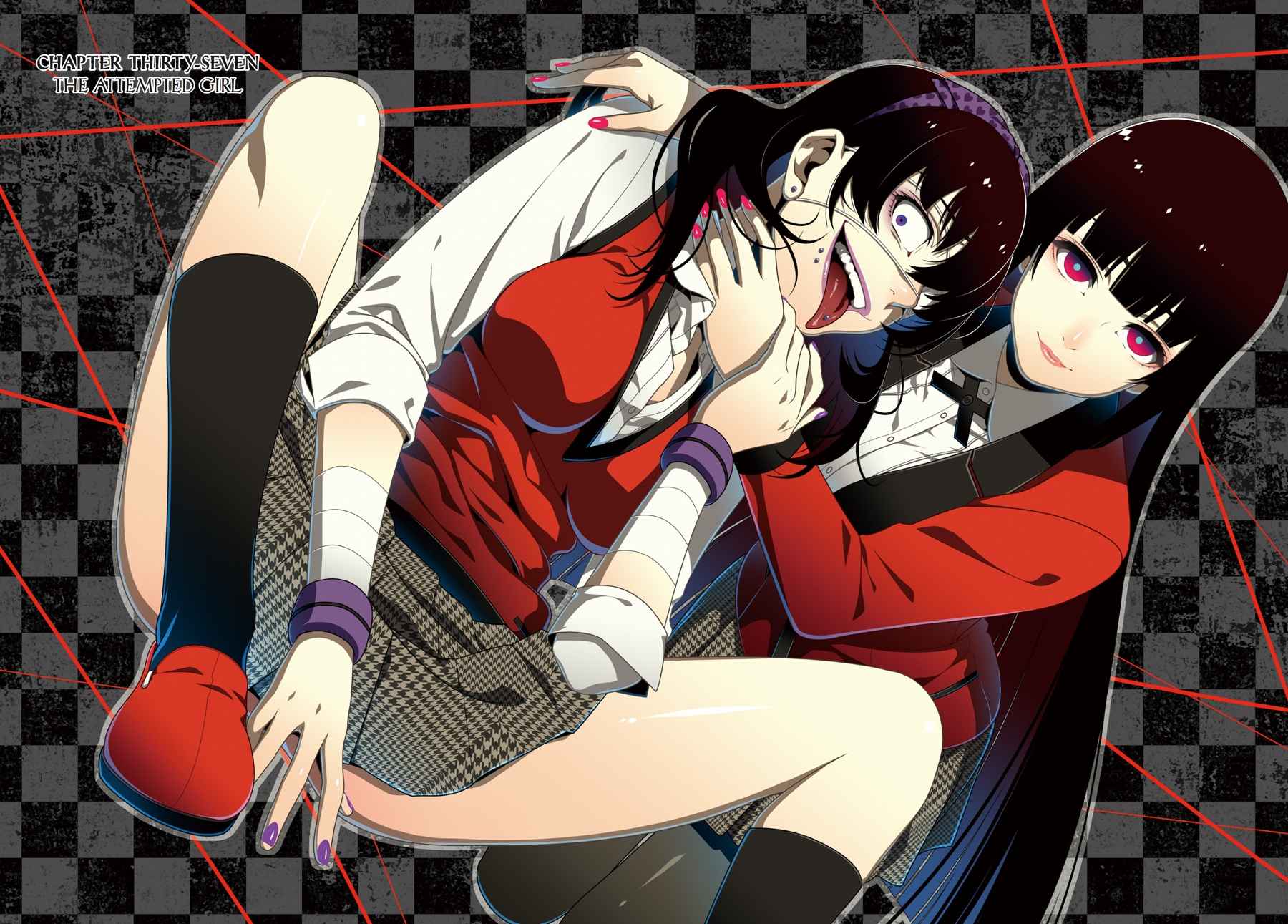 Kakegurui Chap 37 - Next Chap 38