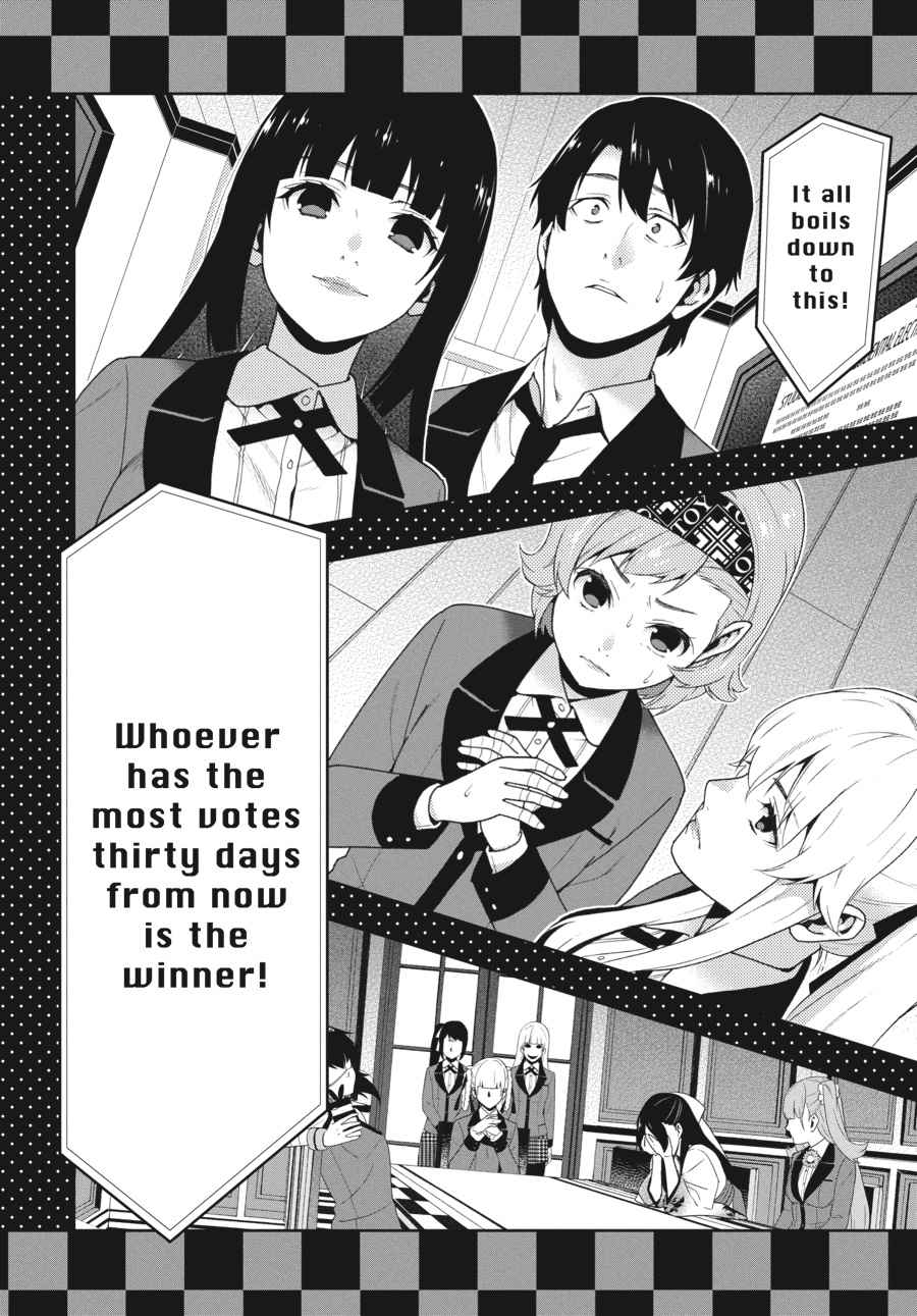 Kakegurui Chap 34 - Next Chap 35