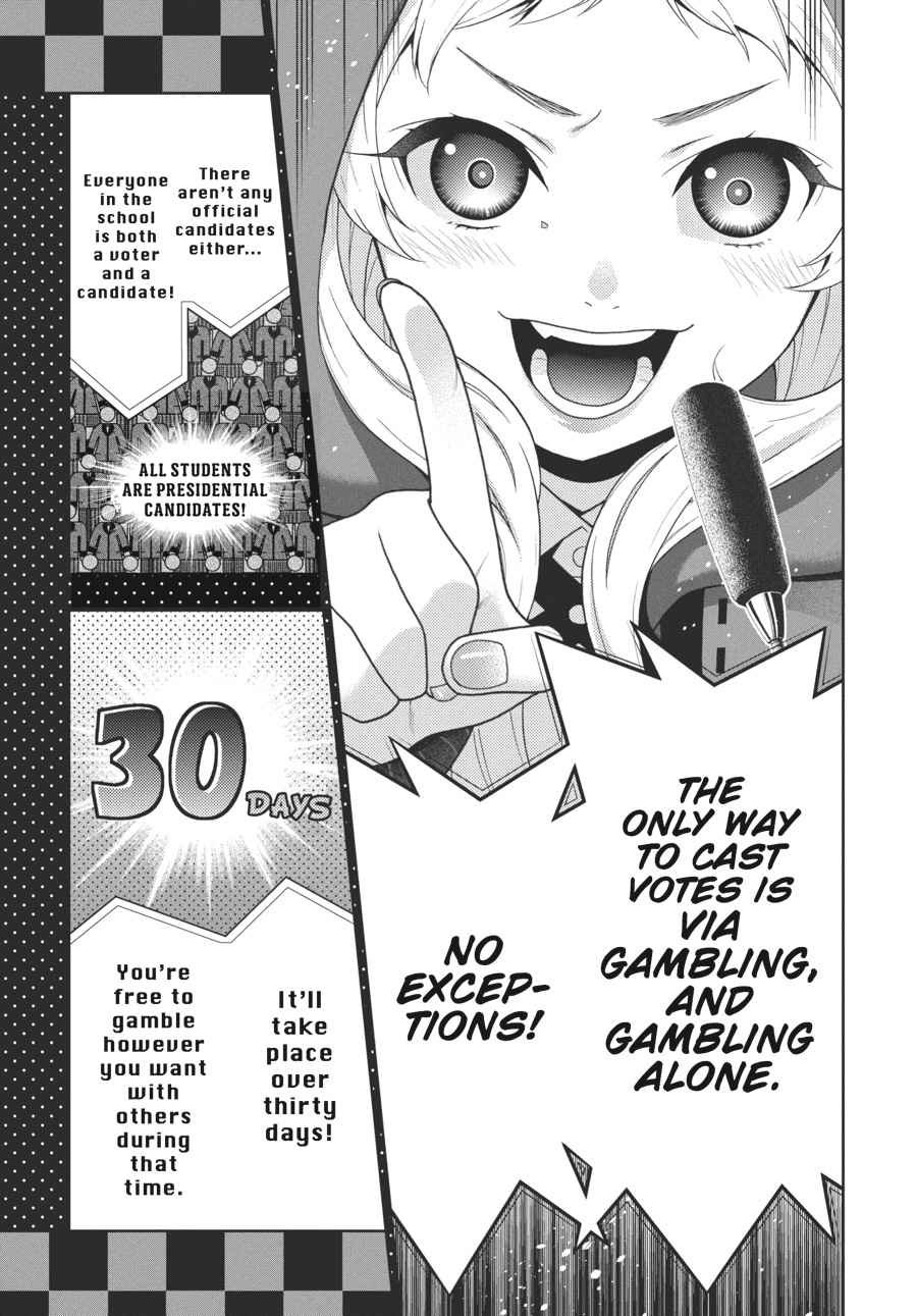 Kakegurui Chap 34 - Next Chap 35