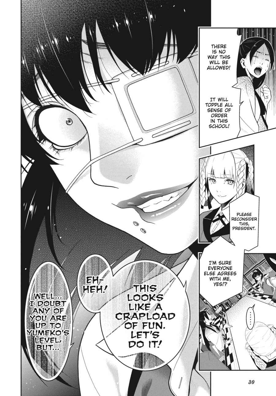 Kakegurui Chap 34 - Next Chap 35