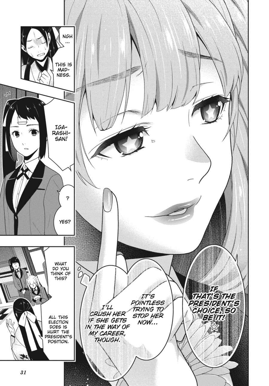 Kakegurui Chap 34 - Next Chap 35