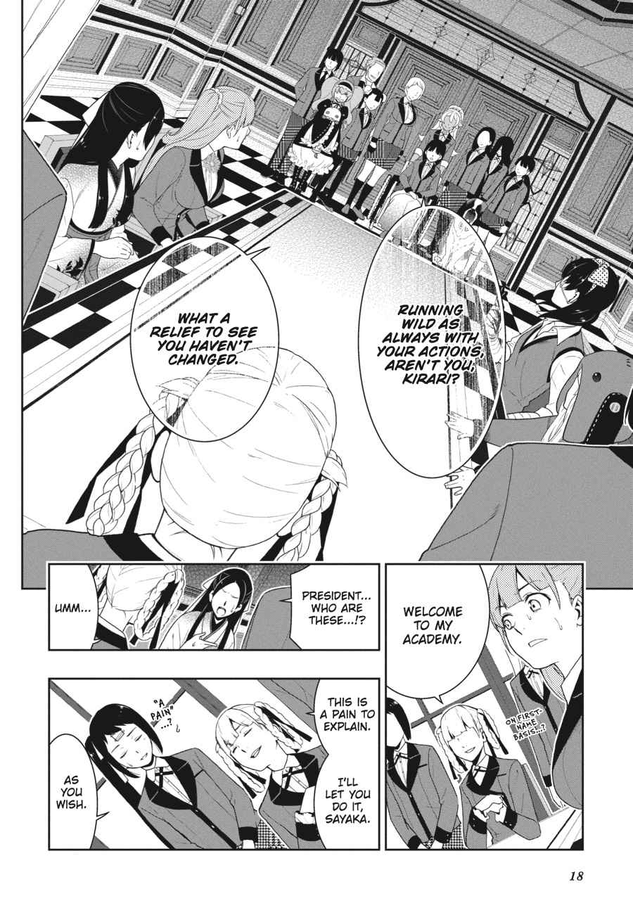Kakegurui Chap 34 - Next Chap 35
