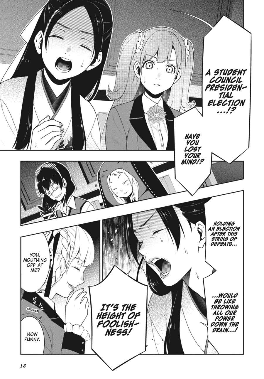 Kakegurui Chap 34 - Next Chap 35