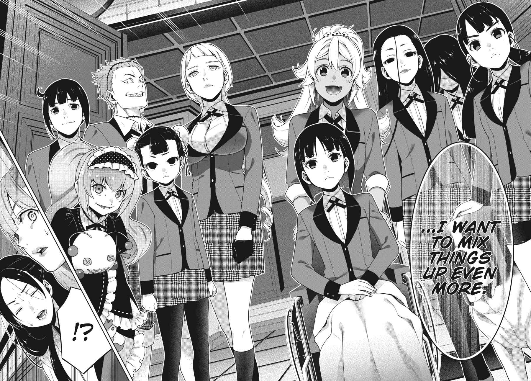 Kakegurui Chap 34 - Next Chap 35