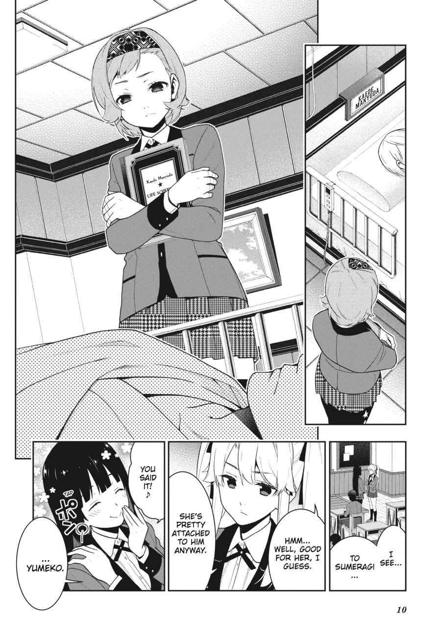 Kakegurui Chap 34 - Next Chap 35