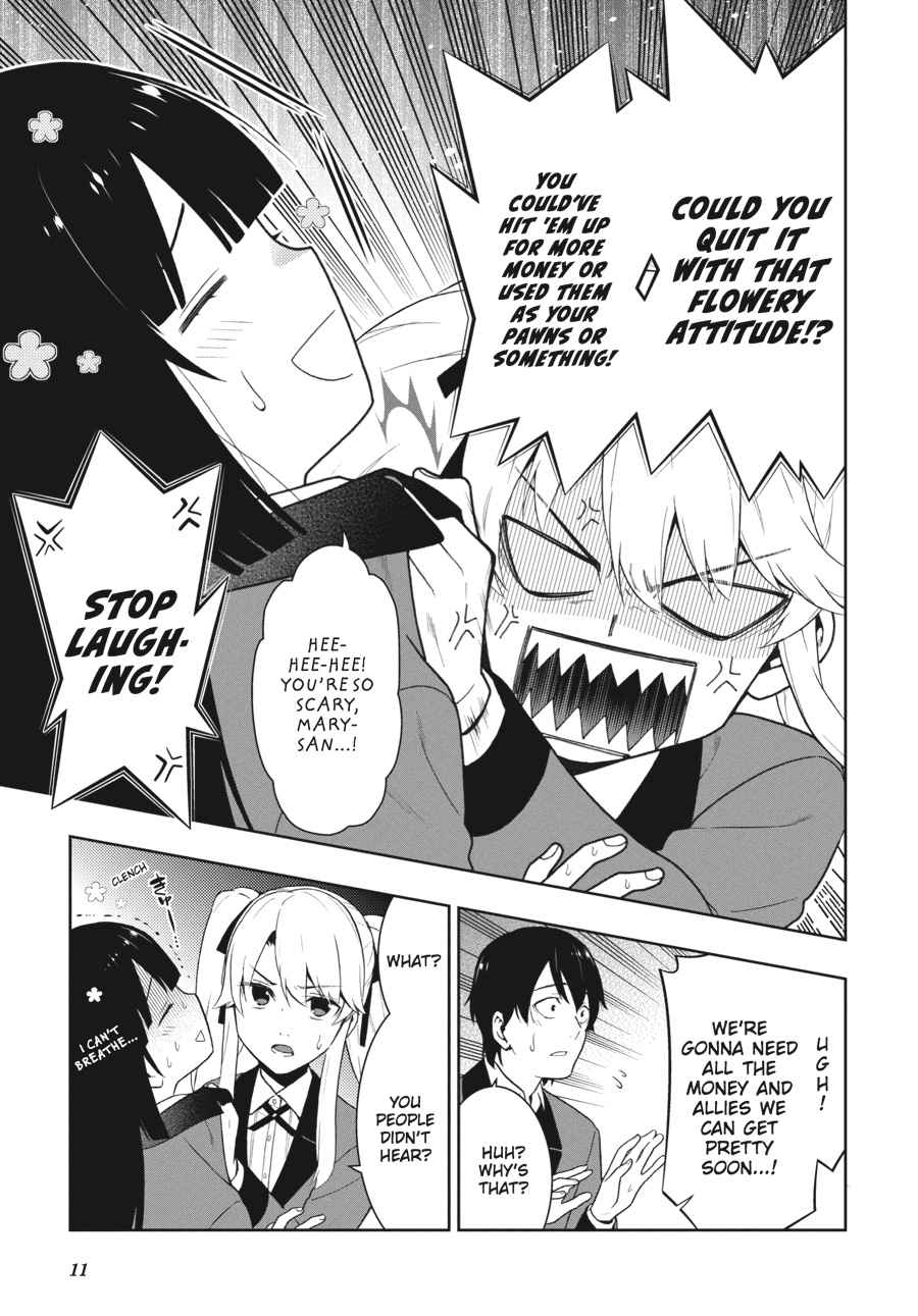 Kakegurui Chap 34 - Next Chap 35