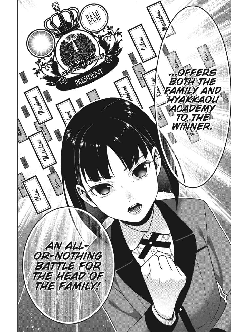 Kakegurui Chap 34 - Next Chap 35