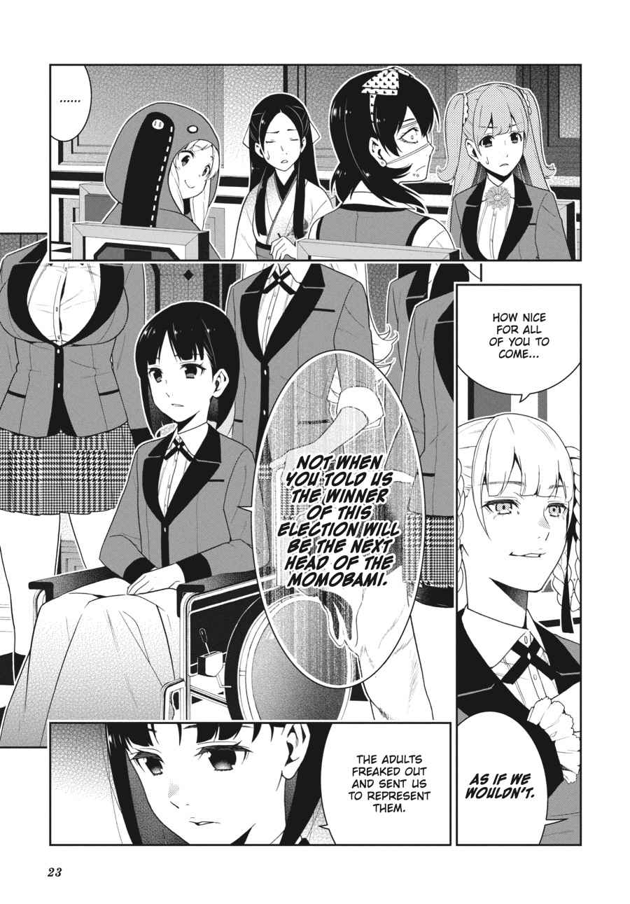 Kakegurui Chap 34 - Next Chap 35