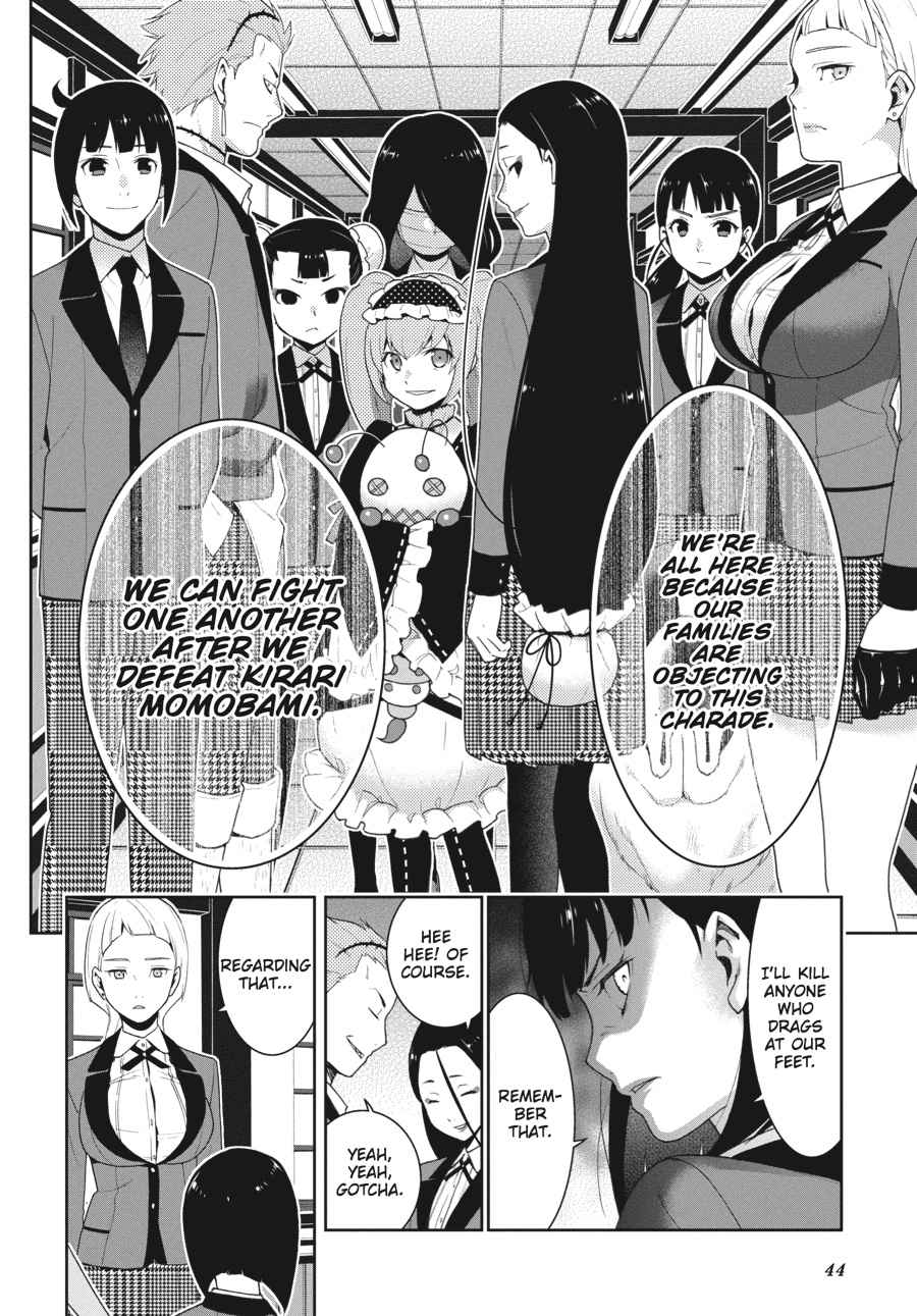 Kakegurui Chap 34 - Next Chap 35