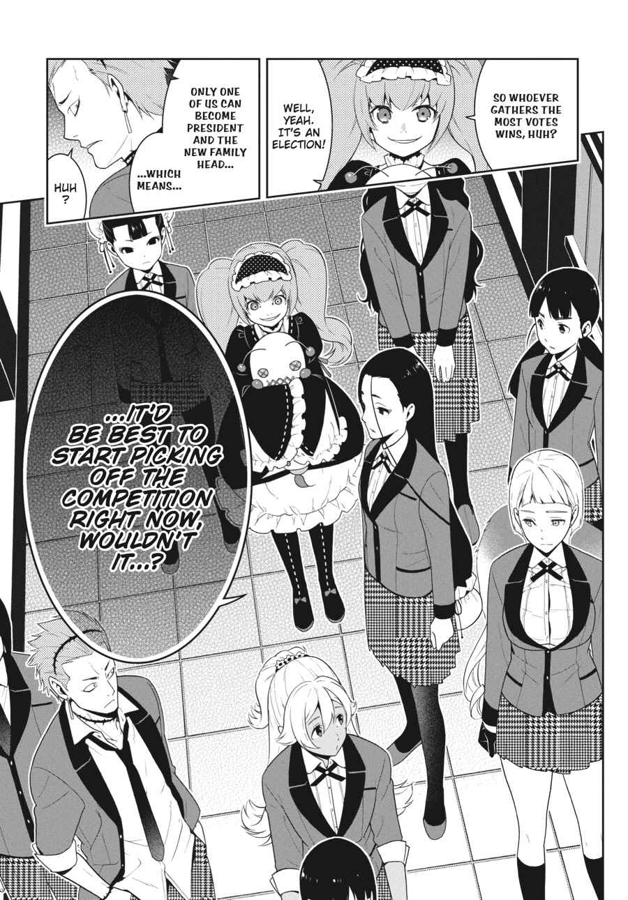 Kakegurui Chap 34 - Next Chap 35