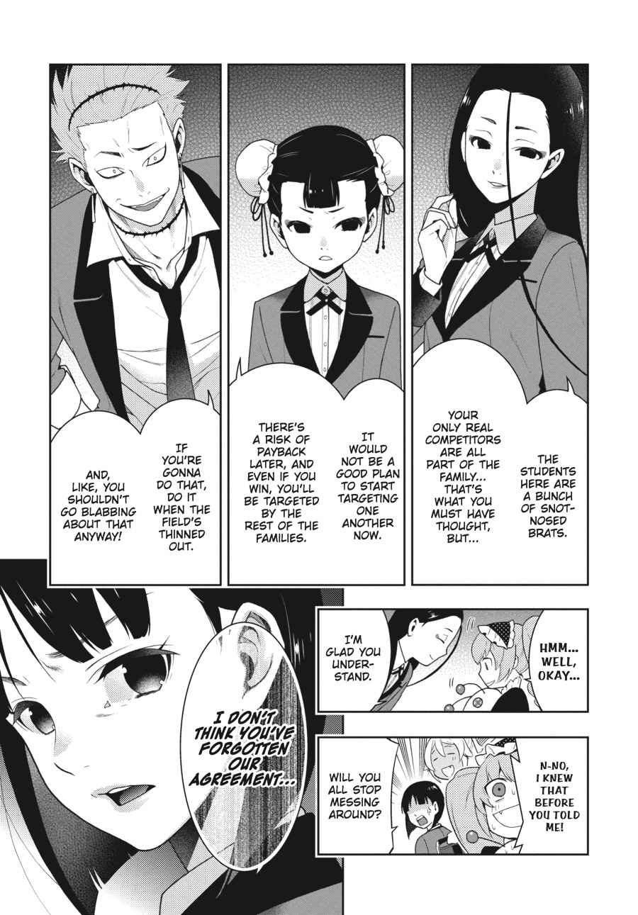 Kakegurui Chap 34 - Next Chap 35