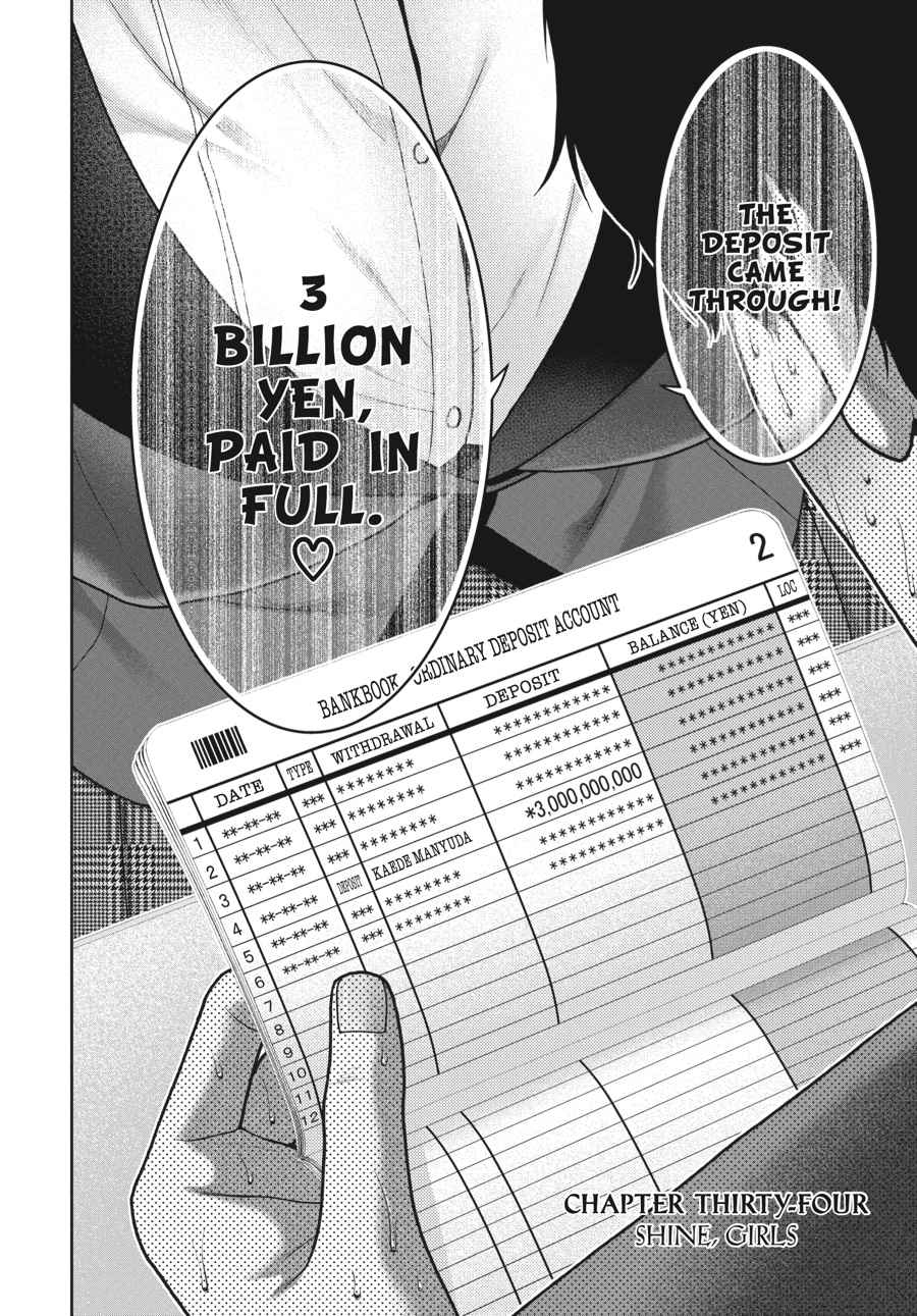 Kakegurui Chap 34 - Next Chap 35
