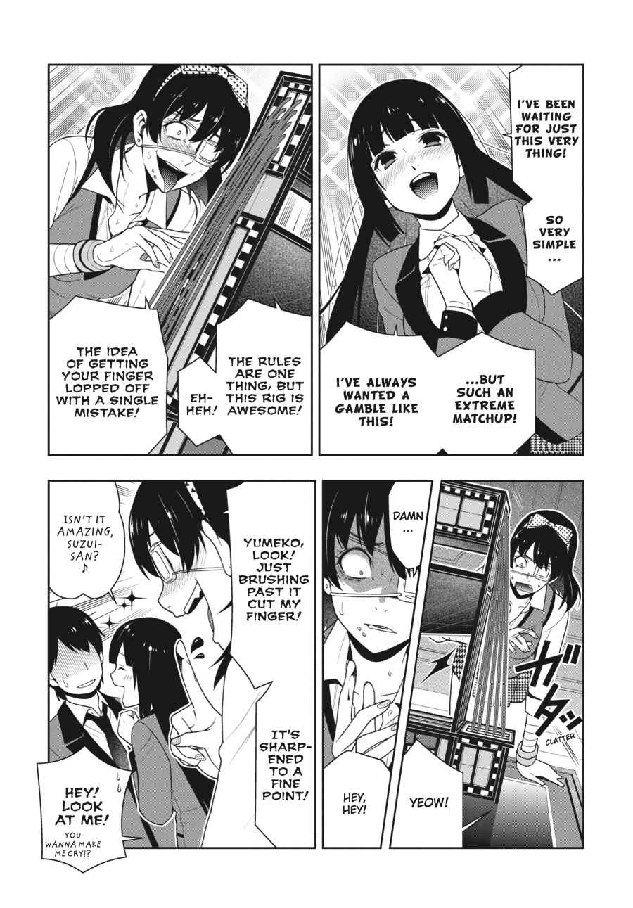 Kakegurui Chap 35 - Next Chap 36